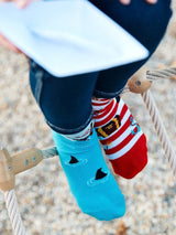 Le Bar a Chaussettes - Chaussettes Enfants Pirates & Flibuste