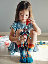 Le Bar a Chaussettes - Chaussettes Enfants Robots