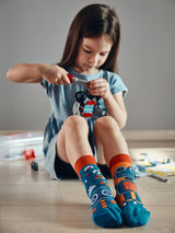 Le Bar a Chaussettes - Chaussettes Enfants Robots