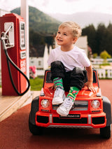 Le Bar a Chaussettes - Chaussettes Enfants Voitures