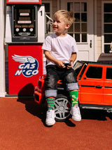 Le Bar a Chaussettes - Chaussettes Enfants Voitures