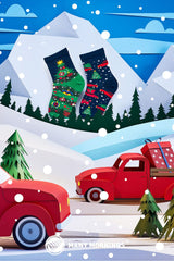 Le Bar a Chaussettes - Chaussettes Enfants Xmas Tree