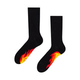 Le Bar a Chaussettes - Chaussettes Feu Caché