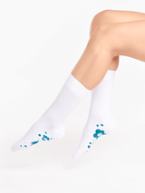 Le Bar a Chaussettes - Chaussettes Fleurs Cachées