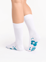 Le Bar a Chaussettes - Chaussettes Fleurs Cachées