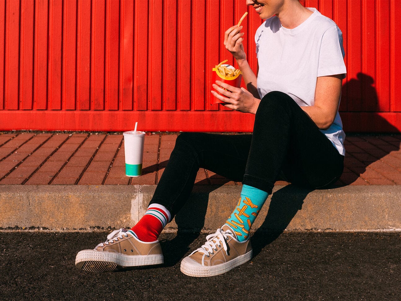 Le Bar a Chaussettes - Chaussettes Frites et Ketchup