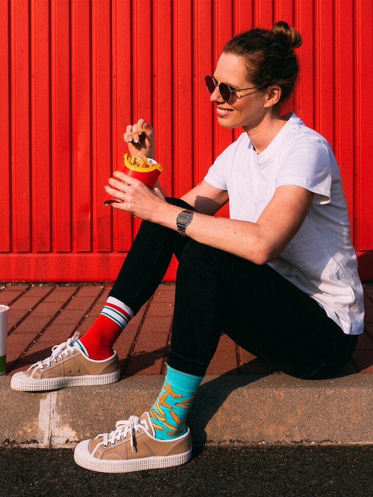 Le Bar a Chaussettes - Chaussettes Frites et Ketchup