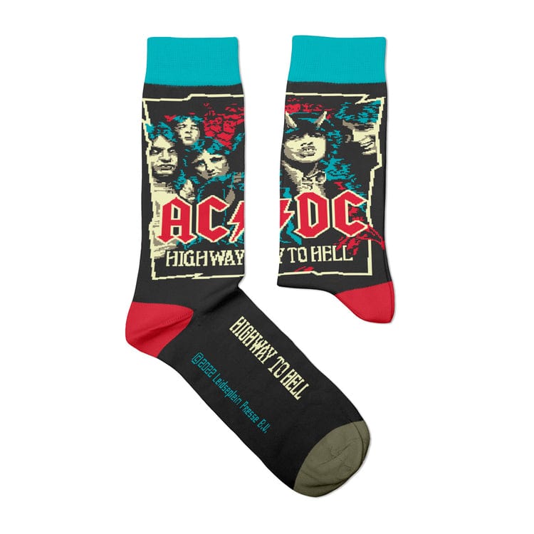 Le Bar a Chaussettes - Chaussettes Highway to Hell AC/DC