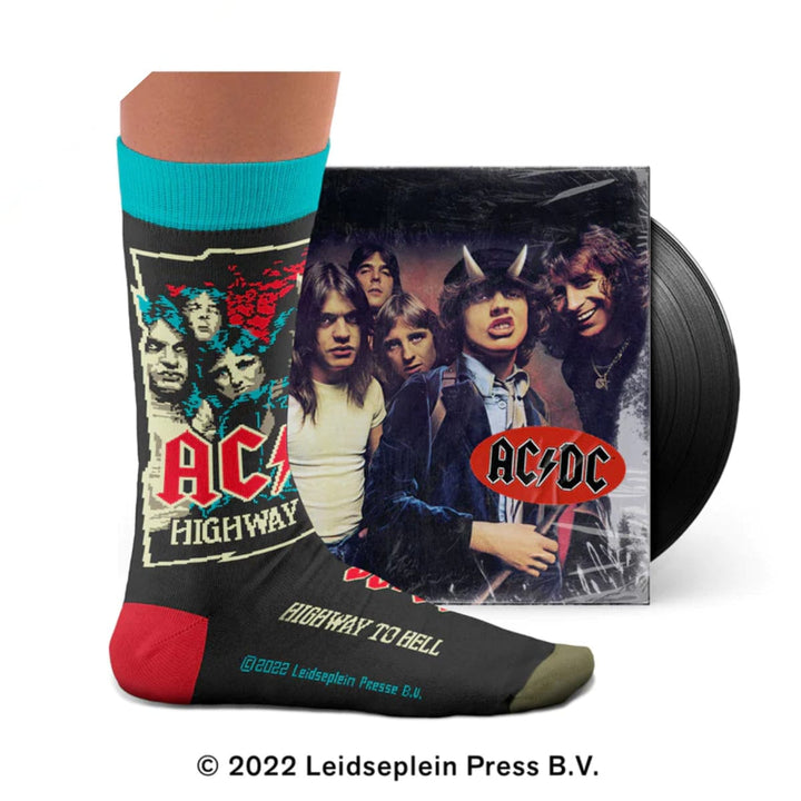 Le Bar a Chaussettes - Chaussettes Highway to Hell AC/DC