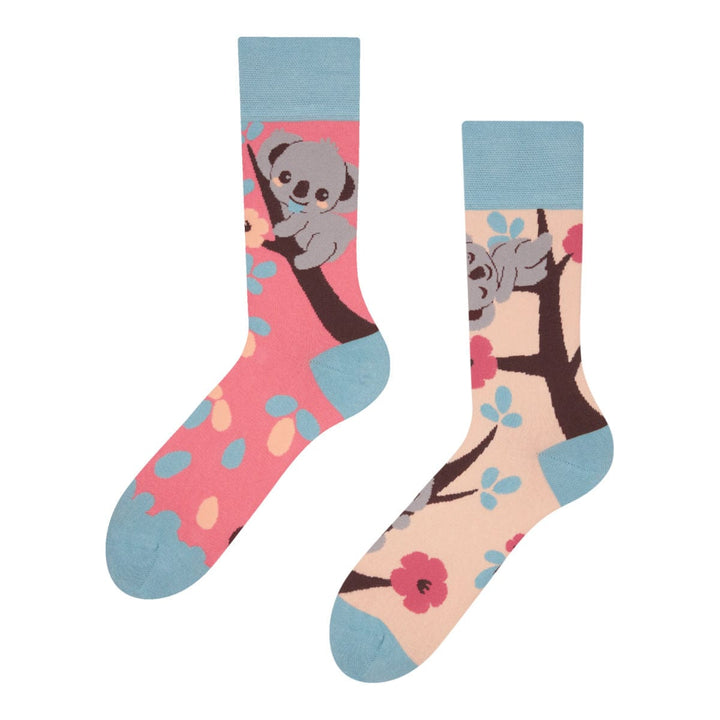 Le Bar a Chaussettes - Chaussettes Koala Somnolant