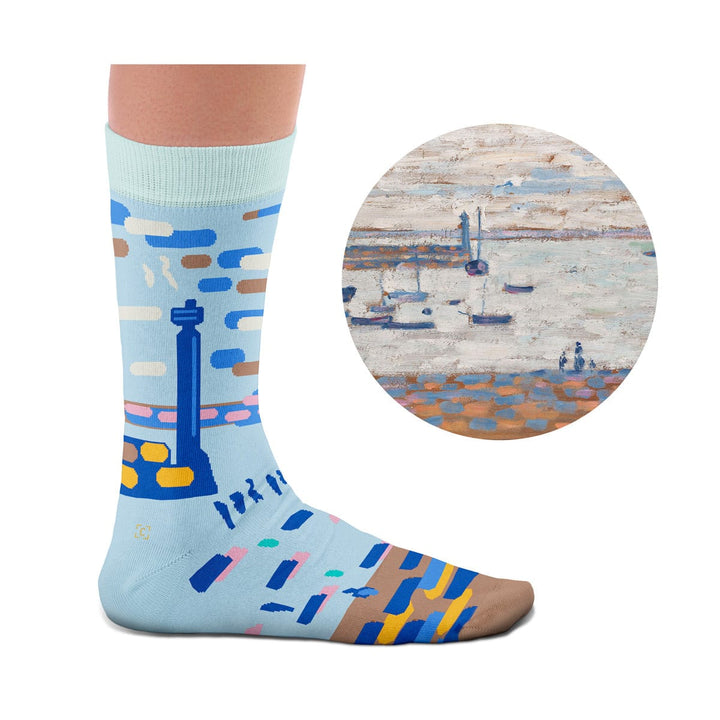 Le Bar a Chaussettes - Chaussettes L'Entrée du Port, Paul Signac