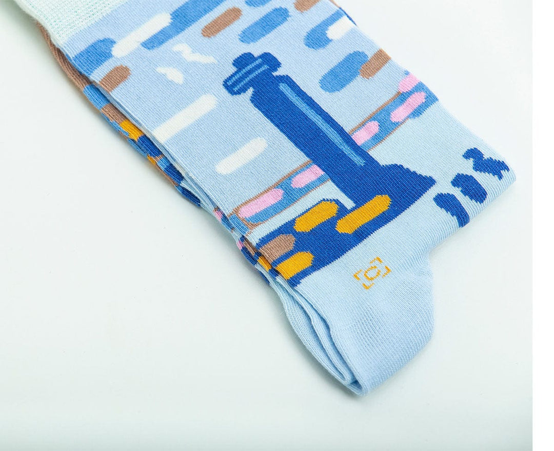 Le Bar a Chaussettes - Chaussettes L'Entrée du Port, Paul Signac