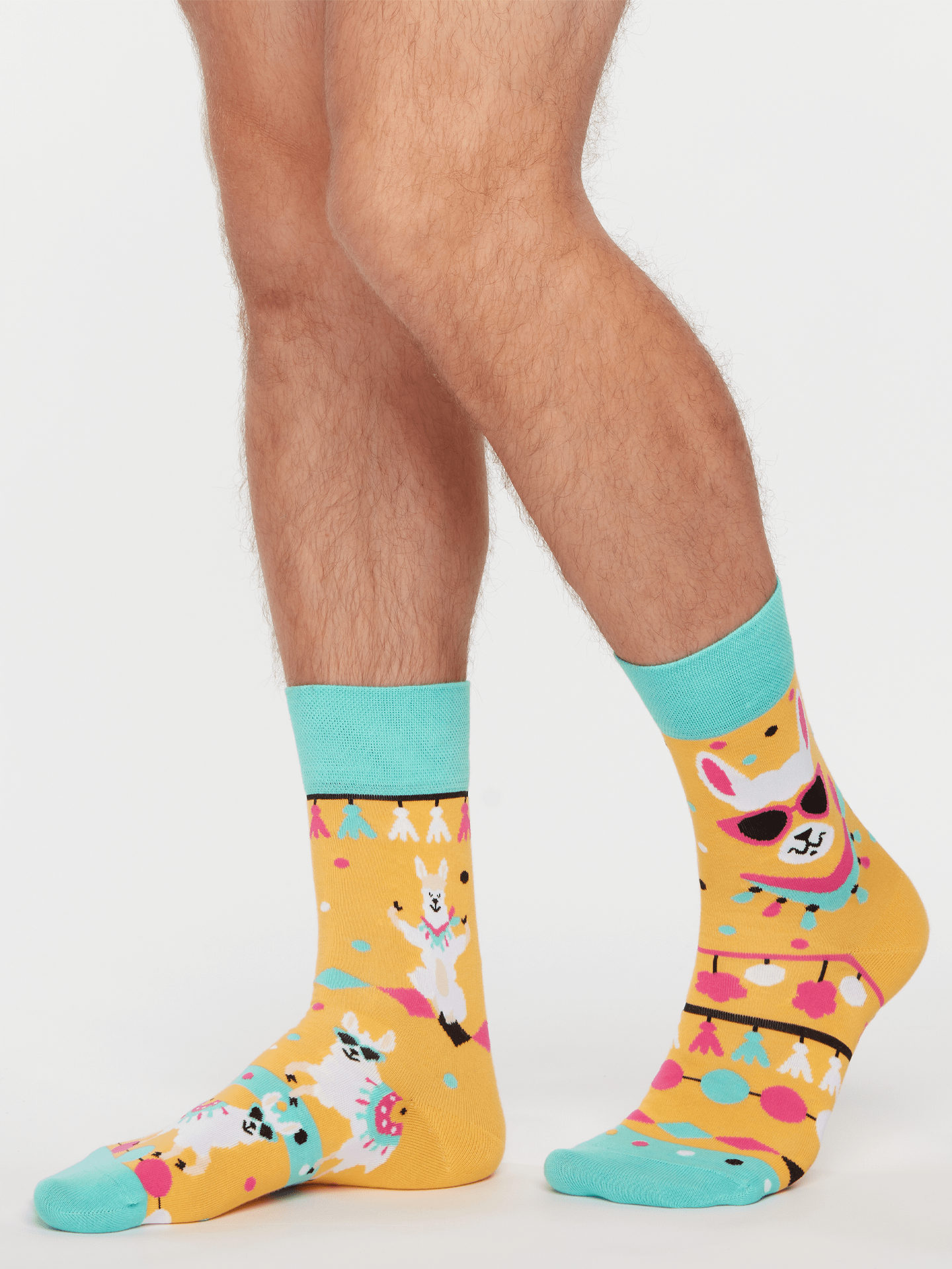 Le Bar a Chaussettes - Chaussettes Lamas Sympas