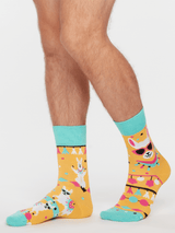 Le Bar a Chaussettes - Chaussettes Lamas Sympas