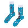 Le Bar a Chaussettes - Chaussettes Lapins et Fleurs
