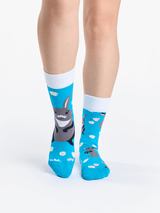 Le Bar a Chaussettes - Chaussettes Lapins et Fleurs