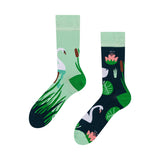 Chaussettes Le Lac du Cygne