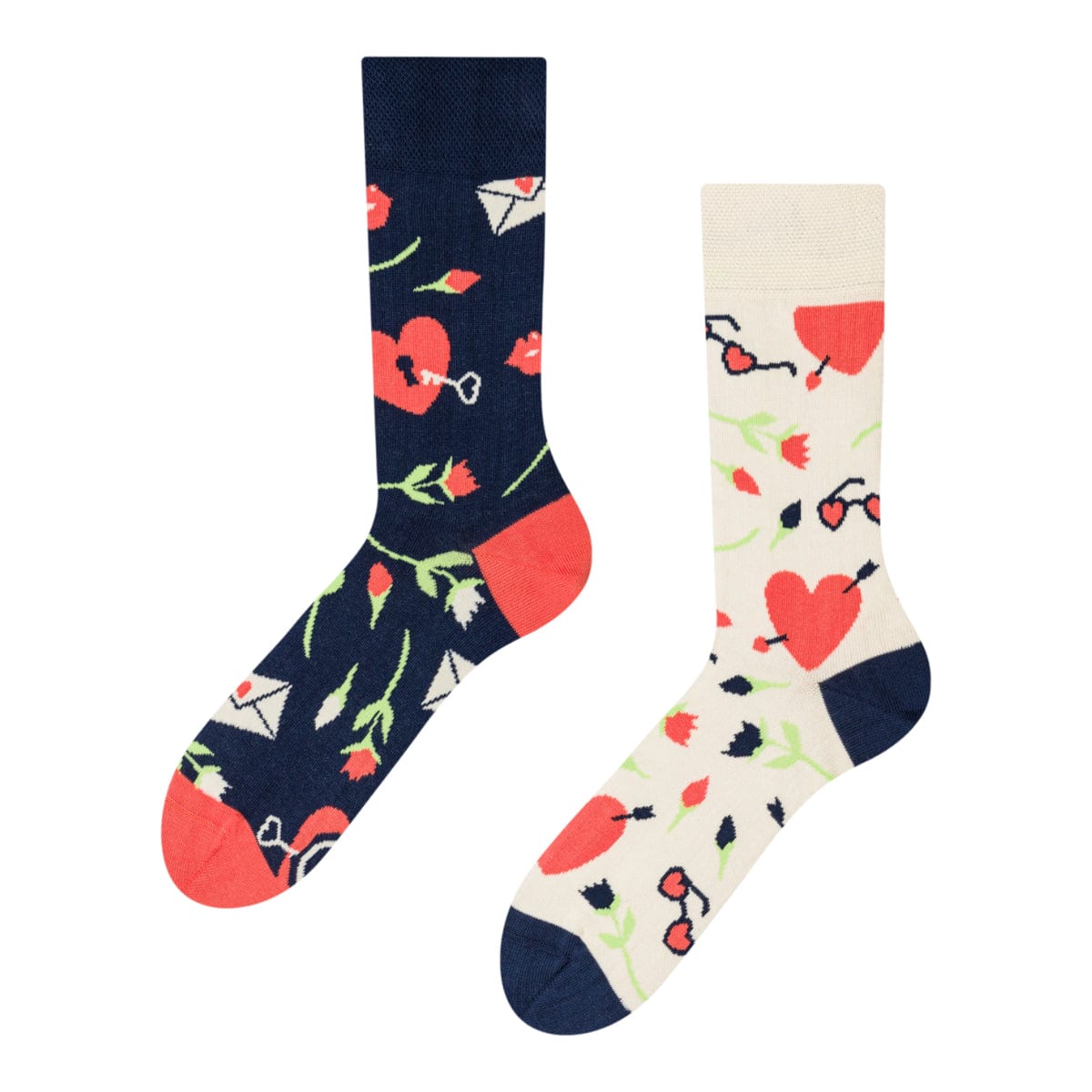 Le Bar a Chaussettes - Chaussettes Les Clés de l'Amour