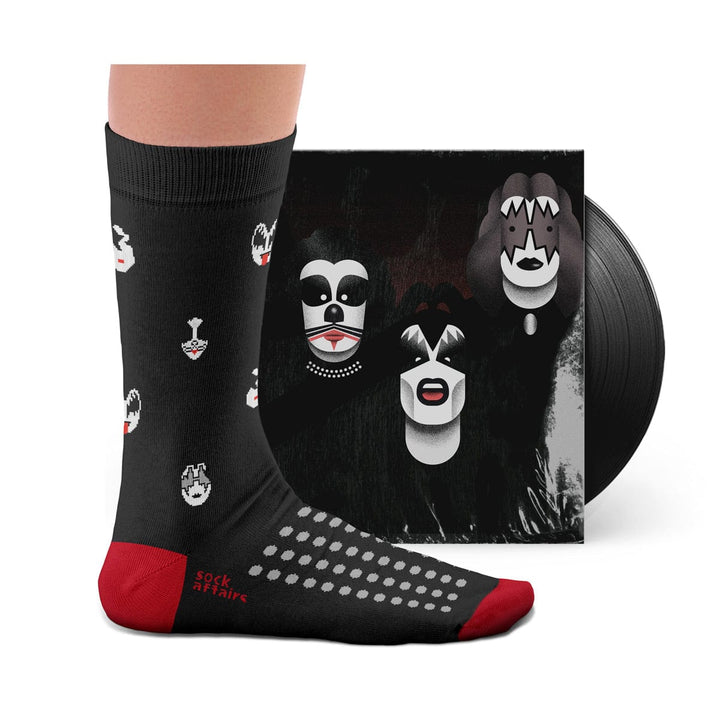 Le Bar a Chaussettes - Chaussettes Les Faces de Kiss