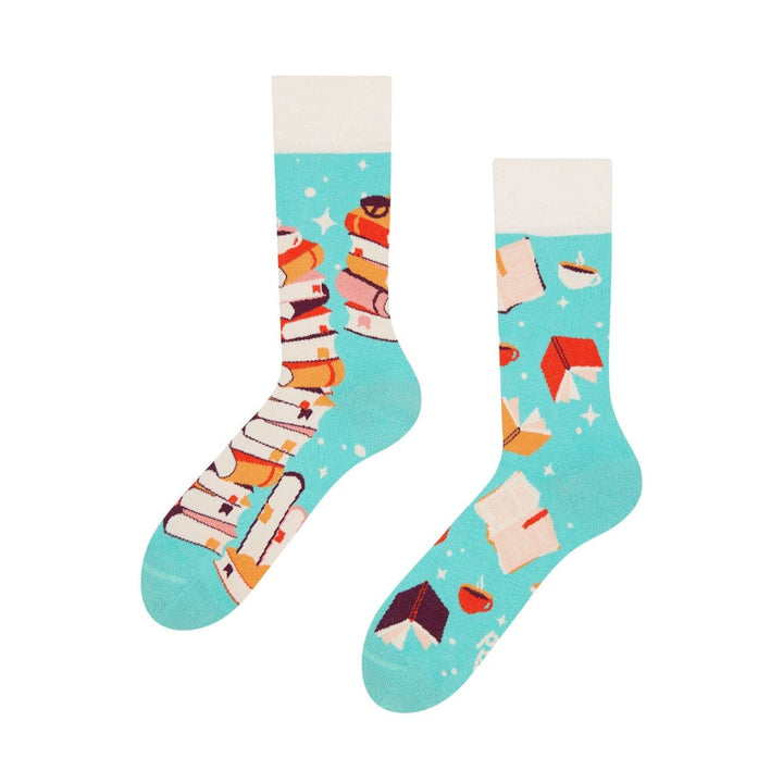 Le Bar a Chaussettes - Chaussettes Livres Magiques