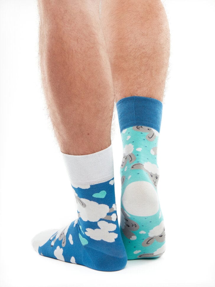 Le Bar a Chaussettes - Chaussettes Moutons et Nuages