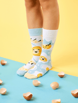 Le Bar a Chaussettes - Chaussettes Oeufs au Plat