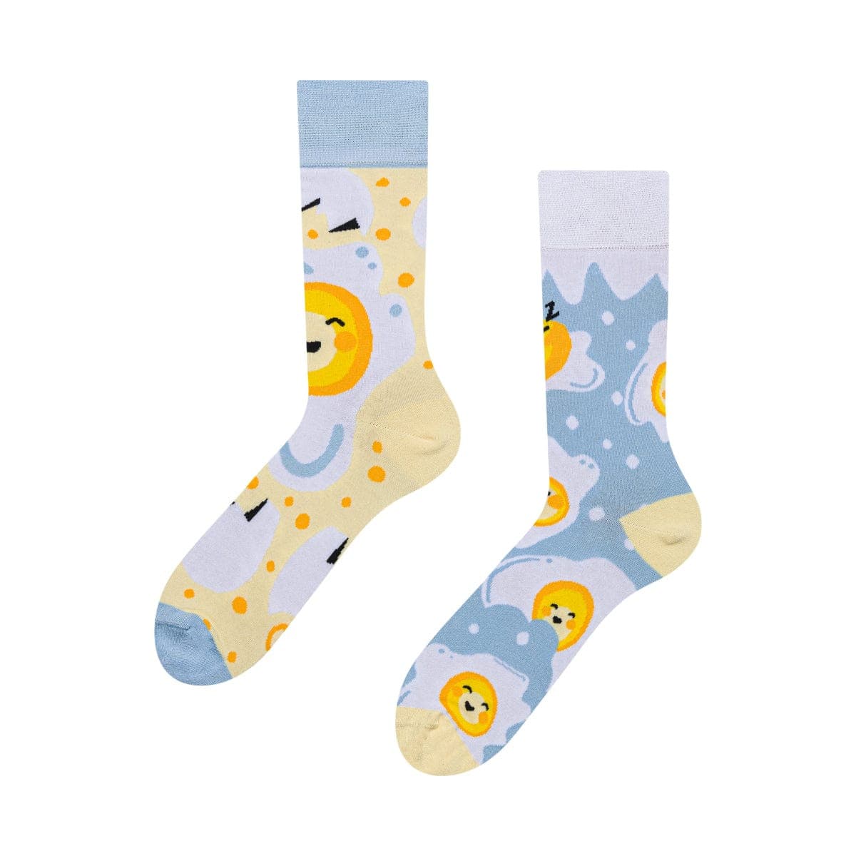 Le Bar a Chaussettes - Chaussettes Oeufs au Plat