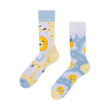 Chaussettes Oeufs au Plat