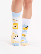 Le Bar a Chaussettes - Chaussettes Oeufs au Plat