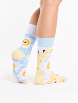 Le Bar a Chaussettes - Chaussettes Oeufs au Plat
