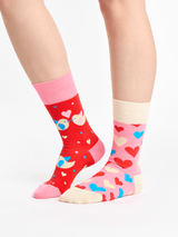 Le Bar a Chaussettes - Chaussettes Oiseaux Amoureux