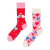 Le Bar a Chaussettes - Chaussettes Oiseaux Amoureux