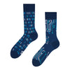 Le Bar a Chaussettes - Chaussettes Originales Binaire 0 et 1