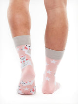 Le Bar a Chaussettes - Chaussettes Ours Polaires on Ice