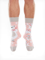 Le Bar a Chaussettes - Chaussettes Ours Polaires on Ice