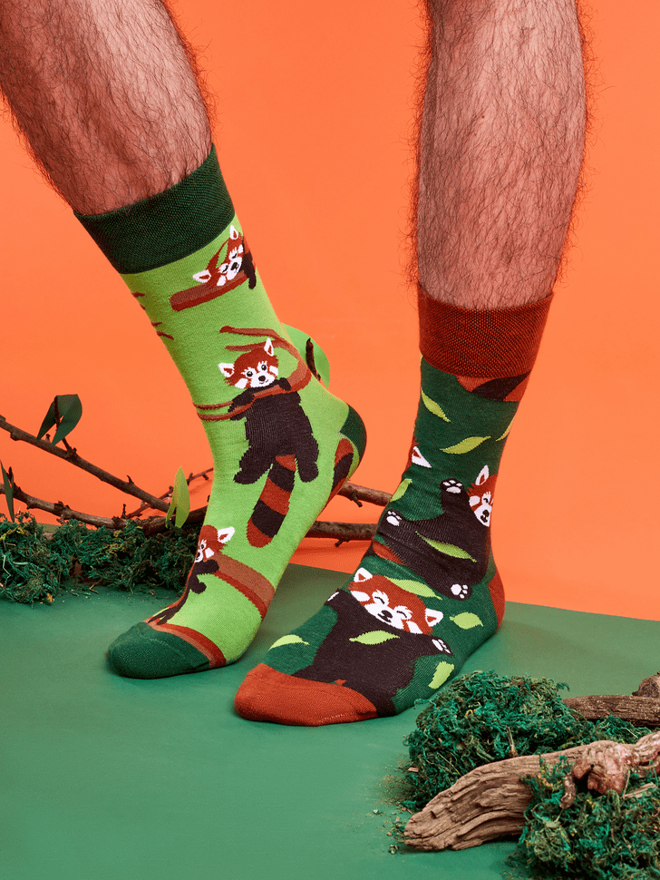 CHAUSSETTES DÉPAREILLÉES PANDA (40-44 CHAUSSETTES DÉPAREILLÉES PANDA (40-44