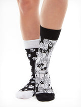 Le Bar a Chaussettes - Chaussettes Pattes de Chats