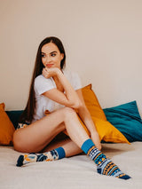 Le Bar a Chaussettes - Chaussettes Plumes et Motifs
