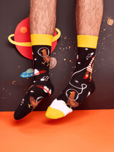 Le Bar a Chaussettes - Chaussettes Poules Astronautes