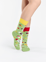 Le Bar a Chaussettes - Chaussettes Poules et Poussins