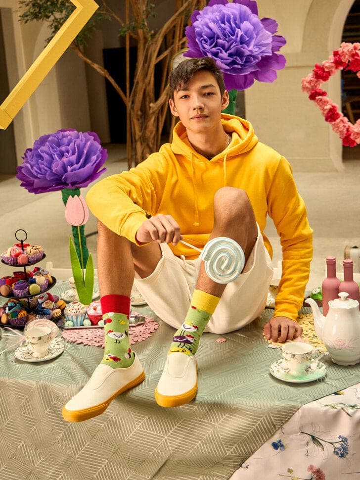 Le Bar a Chaussettes - Chaussettes Poules et Poussins