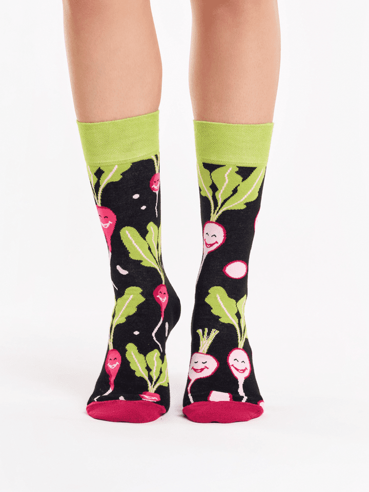 Le Bar a Chaussettes - Chaussettes Radis en Joie