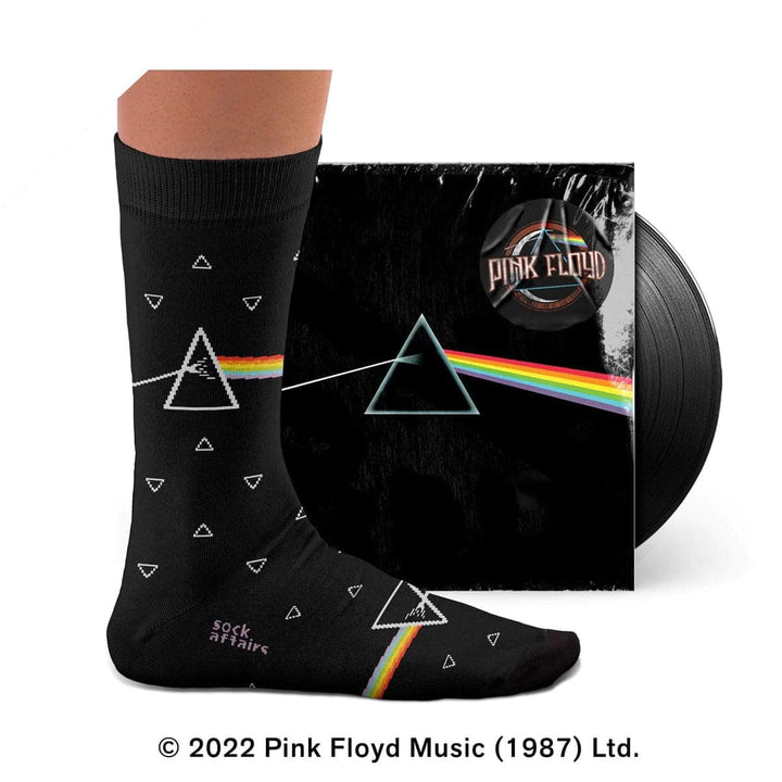 Le Bar a Chaussettes - Chaussettes Rock Dark Side of the Moon