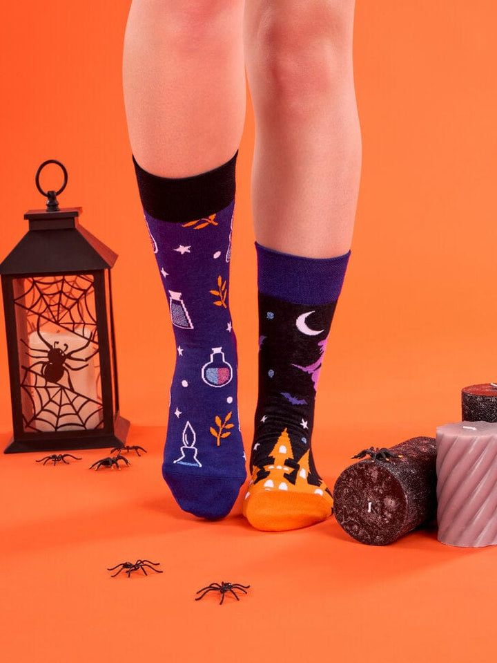 Le Bar a Chaussettes - Chaussettes Sorcellerie