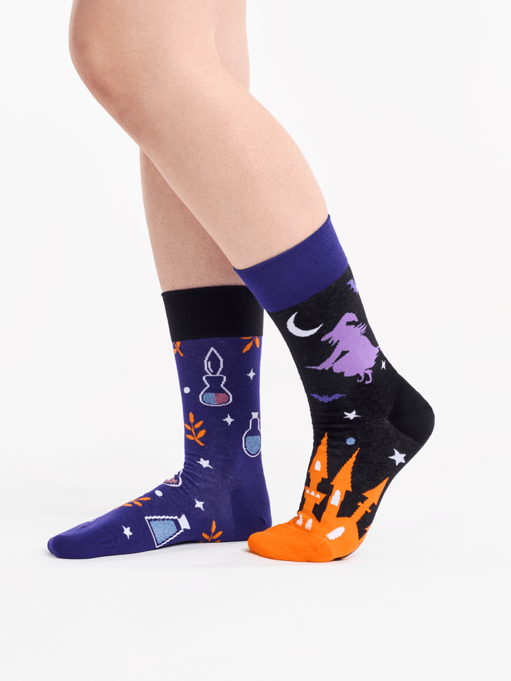Le Bar a Chaussettes - Chaussettes Sorcellerie