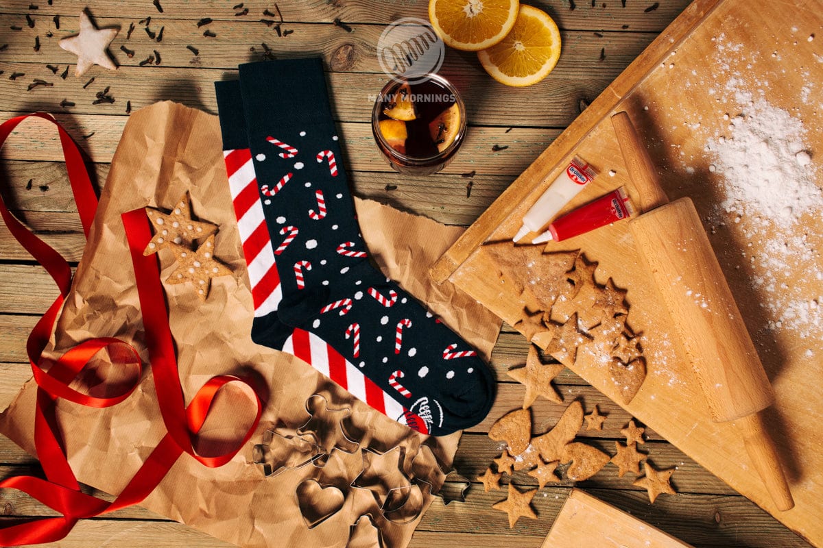 Le Bar a Chaussettes - Chaussettes Sweet Xmas