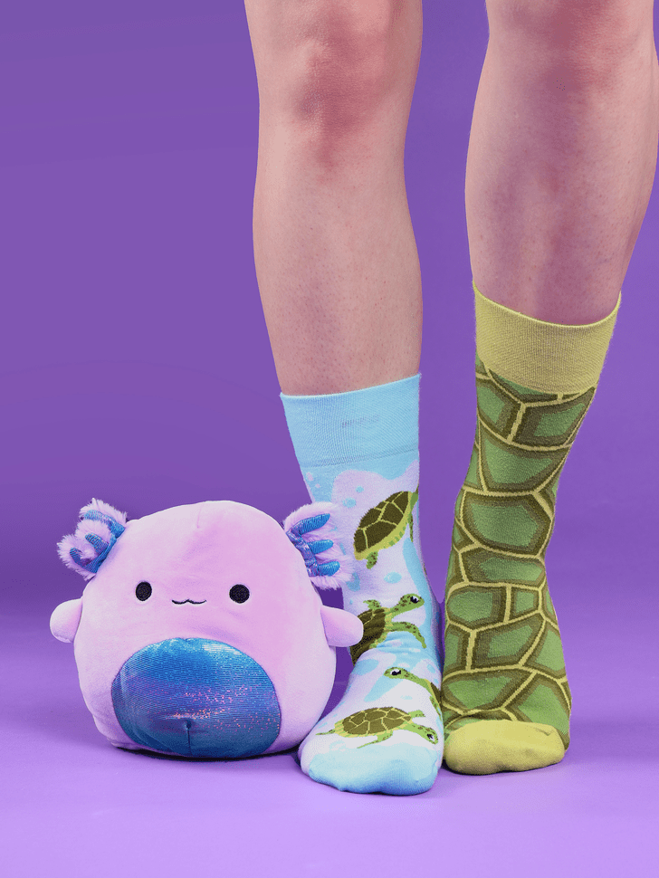 Le Bar a Chaussettes - Chaussettes Tortues Marines