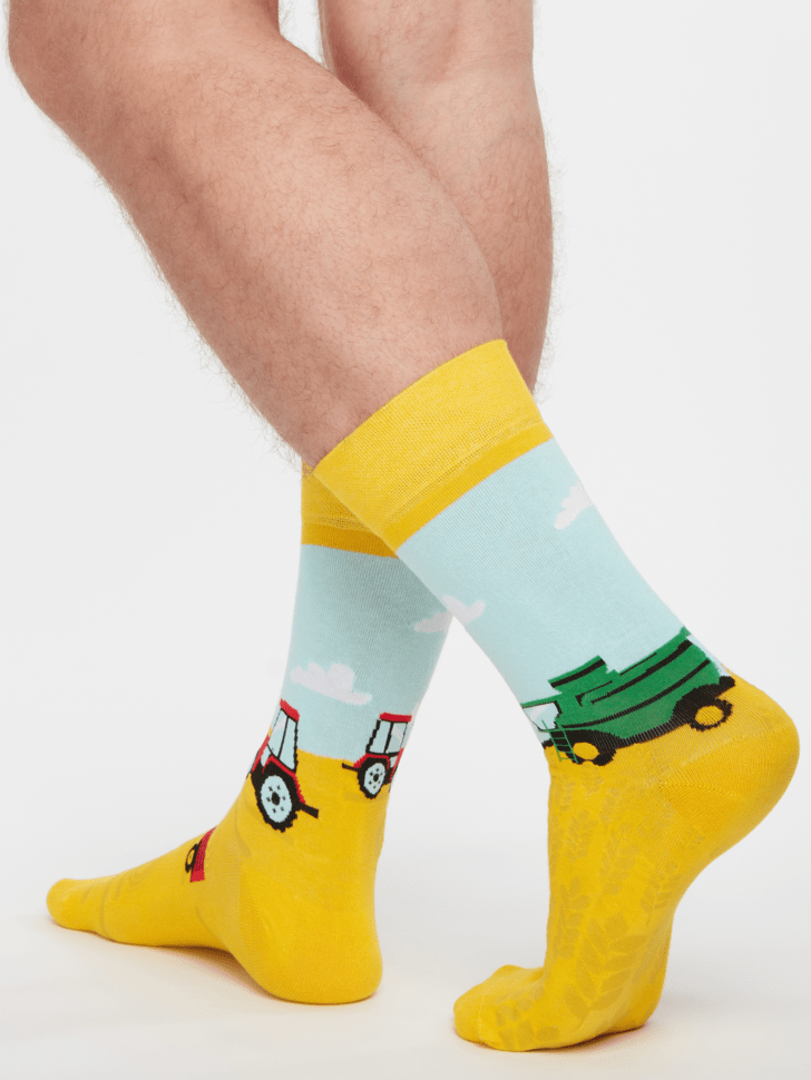 Le Bar a Chaussettes - Chaussettes Tracteurs