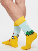 Le Bar a Chaussettes - Chaussettes Tracteurs