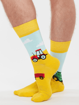 Le Bar a Chaussettes - Chaussettes Tracteurs